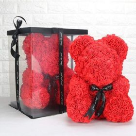 Rose teddy bear