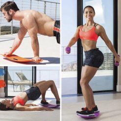 Femme ET Homme au sport sur la planche