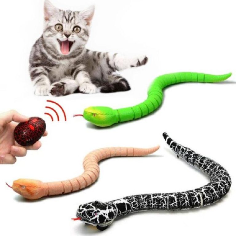 Jouet serpent pour chat SHOPIBEST