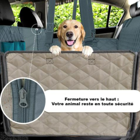 Housse de siège pour chien