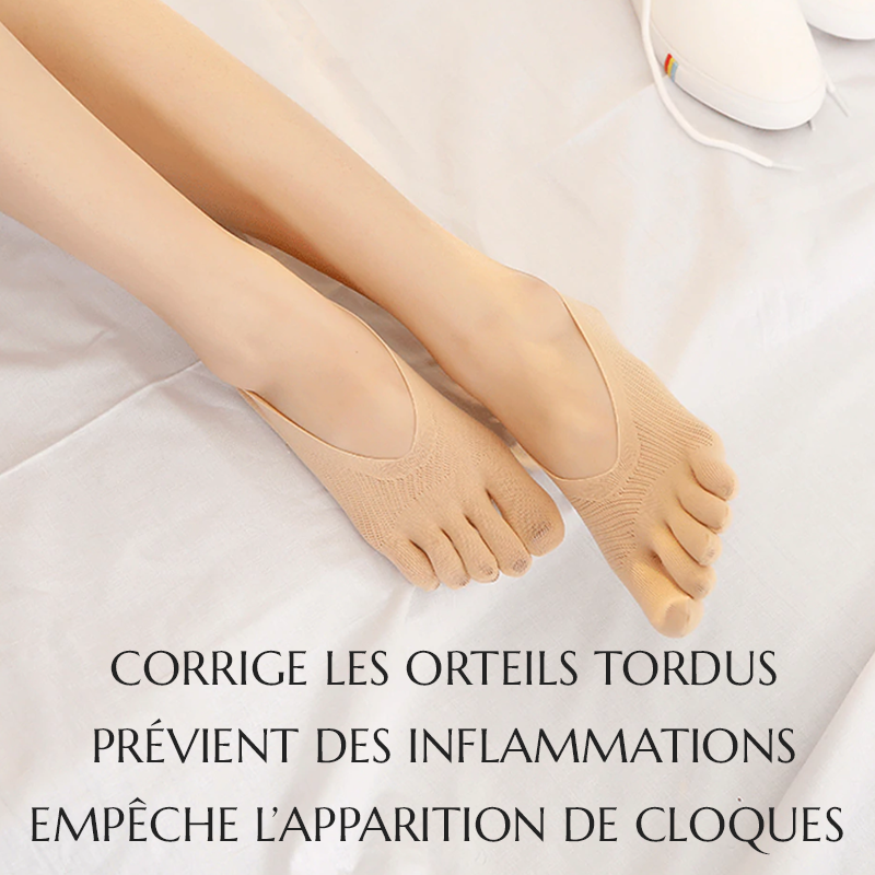 Chaussettes orthopédiques de compression