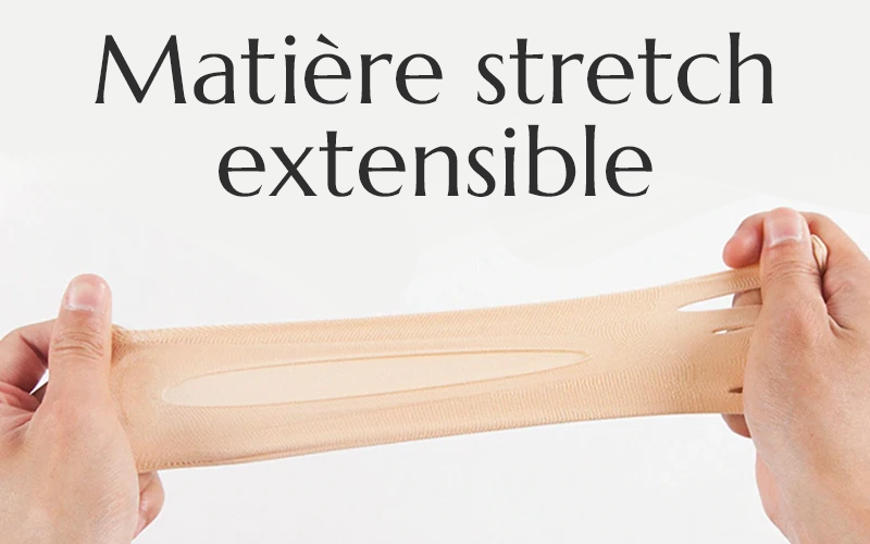 Chaussettes orthopédiques de compression la matière stretch extensible