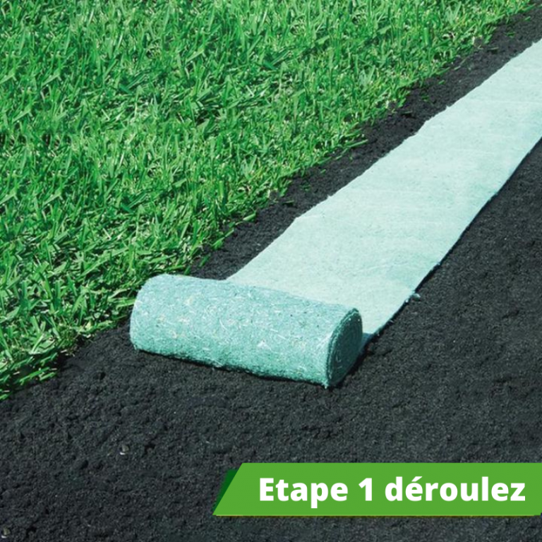 Rouleau de gazon biodégradable SHOPIBEST