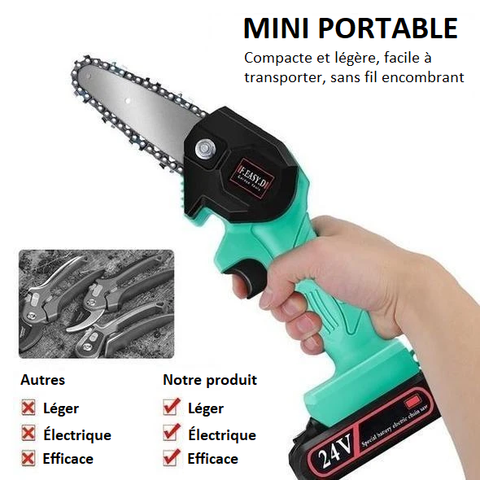 Mini scie portable
