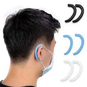 Protèges oreilles en silicone pour masque