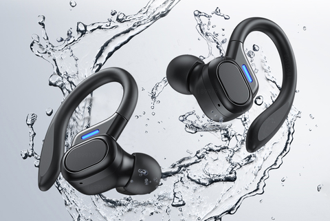 Écouteurs intra-auriculaires entièrement étanches