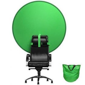 Toile de fond pliable pour studio vidéo photo