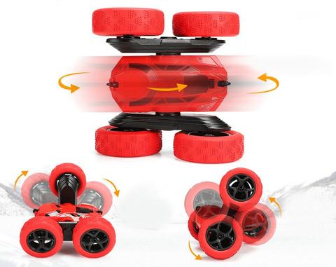 Véhicules radiocommandés de cascadeur à 4 roues motrices