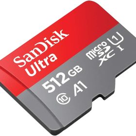 SanDisk Ultra 512 Go microSDXC UHS-I pour Chromebook