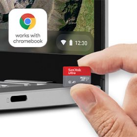 SanDisk Ultra 512 Go microSDXC UHS-I pour Chromebook