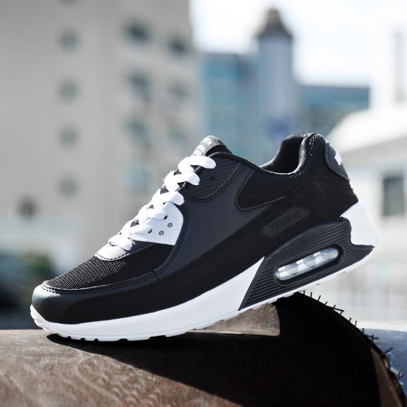 Chaussures Ă lacets Ă coussin d'air