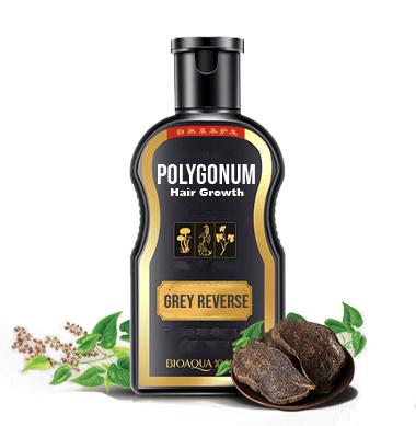 Shampoing assombrissant gris inversé