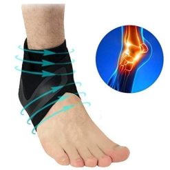 Effet Attelle de soutien orthopédique élastique ajustable pour cheville