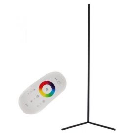 Lampadaire d'angle à led minimaliste