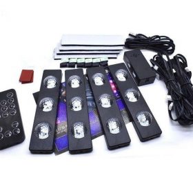 Éclairage ambiant d'intérieur de voiture