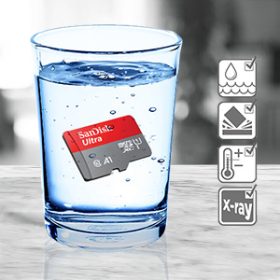 SanDisk Ultra 512 Go microSDXC UHS-I pour Chromebook
