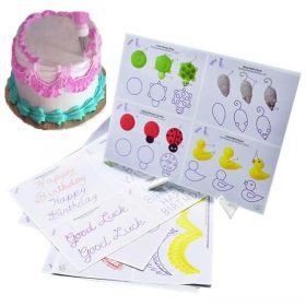 Ensemble pratique de décoration de gâteau