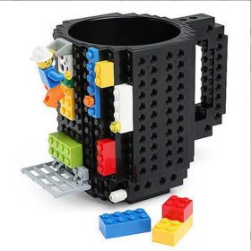 Mug tasse à café 350ml avec briques lego à assembler