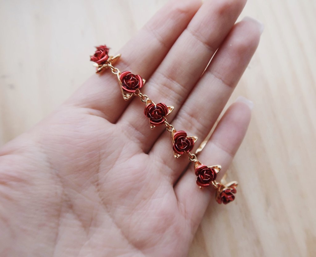 A Dozen Roses Bracelet