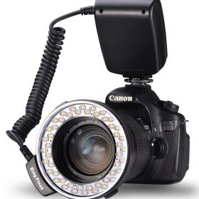 Flash appareil photo led anneau lumineux
