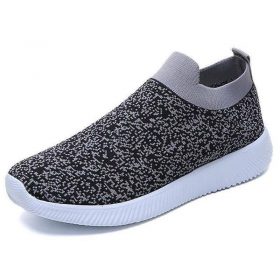 Chaussures de marche athlétique pour femmes en maille décontractée