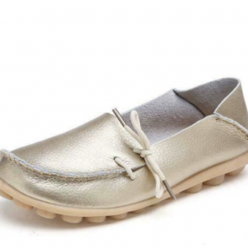 Chaussures plates de massage pour soulagement de la douleur au talon pour femmes