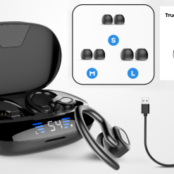 Écouteurs intra-auriculaires entièrement étanches