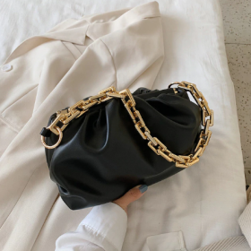 Sac de luxe chaine en or pour femmes