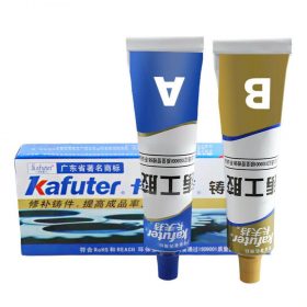 Colle forte et étanche pour réparation de fuite d'eau sur métaux - epoxylim