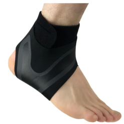 Attelle de soutien orthopédique élastique ajustable pour cheville