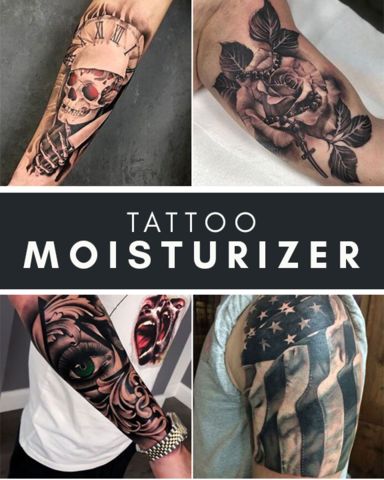 Baume de traitement éclaircissant pour tatouage