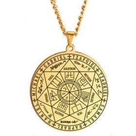 Collier amulette magique surnaturelle