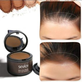 Poudre spéciale racine densifiante pour cheveux avec effet ombré