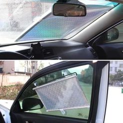 Pare-soleil rétractable automatique de voiture pour tante