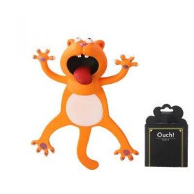 Marque page 3d cartoon animal de dessin animé