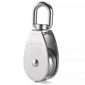 Poulie de levage en acier inoxydable m25 400kg