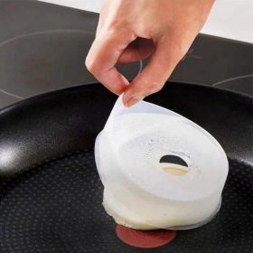 Moule rond en silicone pour crêpes, œufs