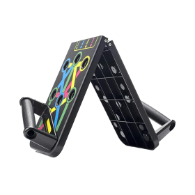 Support de pompes pliant pour entraînement