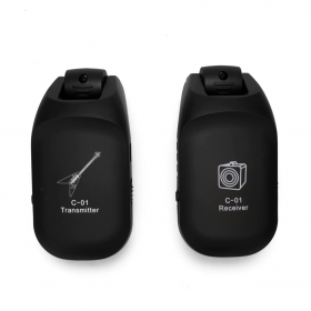 Système sans fil pivotant cfg c-01 pour guitare électrique