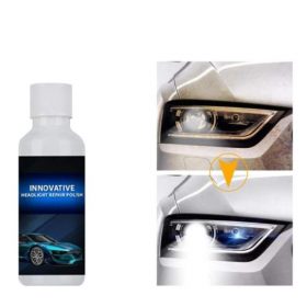 Polish de réparation de phares - lenspro