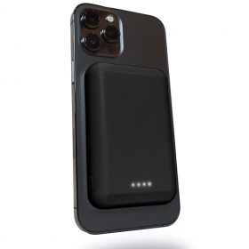 Banque d'alimentation sans fil magnétique - magbank 