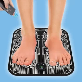 Appareil de Massage des pieds EMS électrique pour la circulation sanguine Alternative Revitive