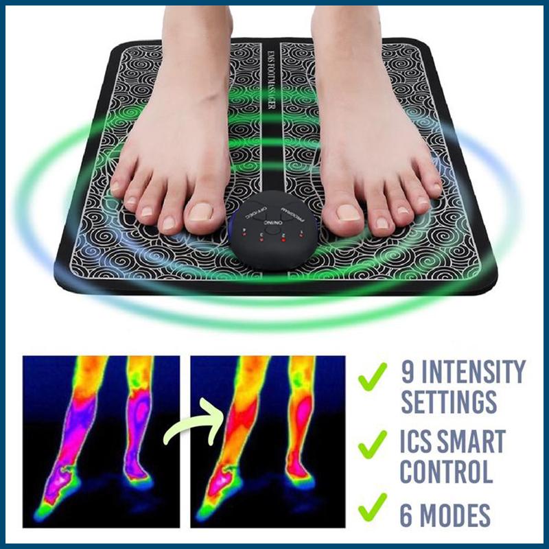 Massage électrique Intelligent des pieds
