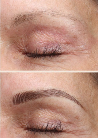 Image result for microblading before after