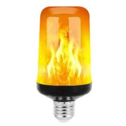 Ampoule décorative led effet flamme