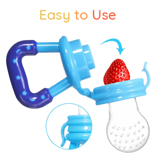 Easy to Use Food Pacifier