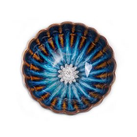 Tasse à thé kung-fu en argent sterling