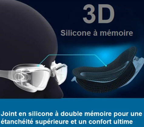 Lunettes de natation myopie désigne très sophistiqué