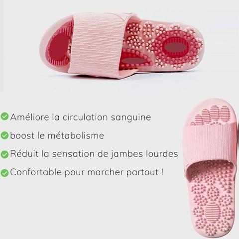 L'intérieur du sandale