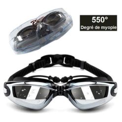 Lunettes de natation myopie fermeture hermétique